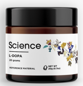 L-DOPA (Mucuna Pruriens) is known for improving brain health, is an antioxidant and heavy metal chelator, improves memory & cognitive function, lowers symptoms of depression, and boosts libido.