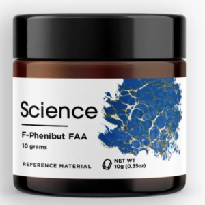 Phenibut is a GABA analogue that increases GABA levels in the brain, providing stress relief and reducing anxiety.